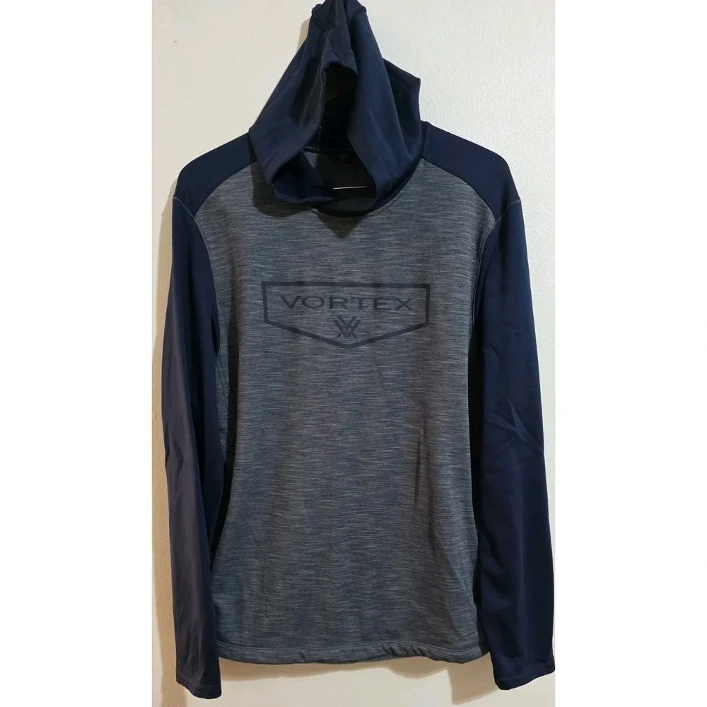 VORTEX Men's Shield Performance Turbulence Hoodie Men's XL Turbulence‎ Pullover - Picture 4 of 10